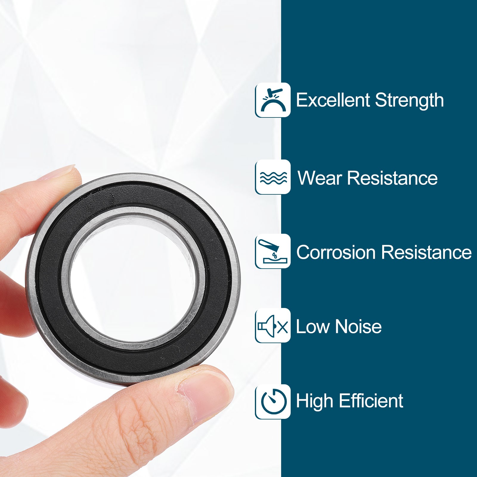 305215-2RS Non-Standard Ball Bearings 30mm ID x 52mm OD x 15mm Thickness