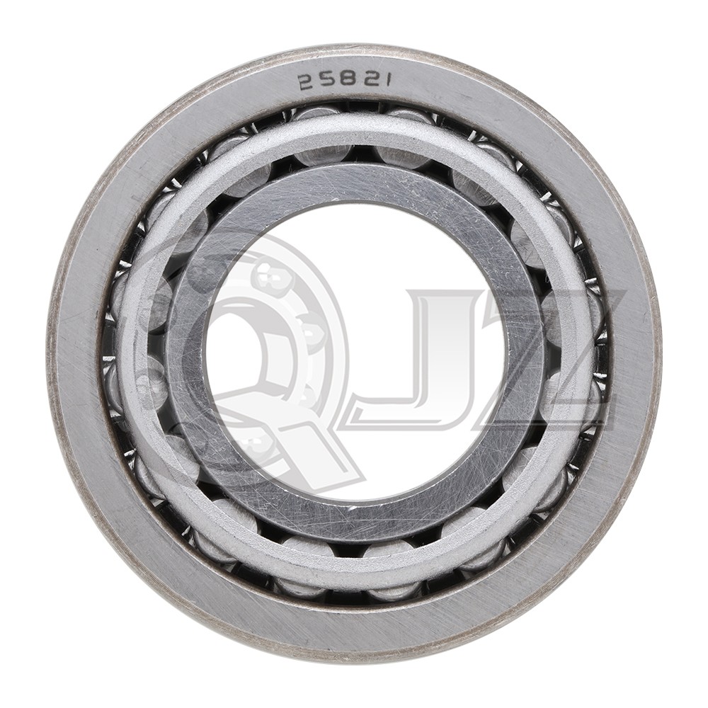 [2-Pack] 25877-25821 Tapered Roller Bearing Set 1.375″ x 2.88″ x 0.97″ (IDxODxW)