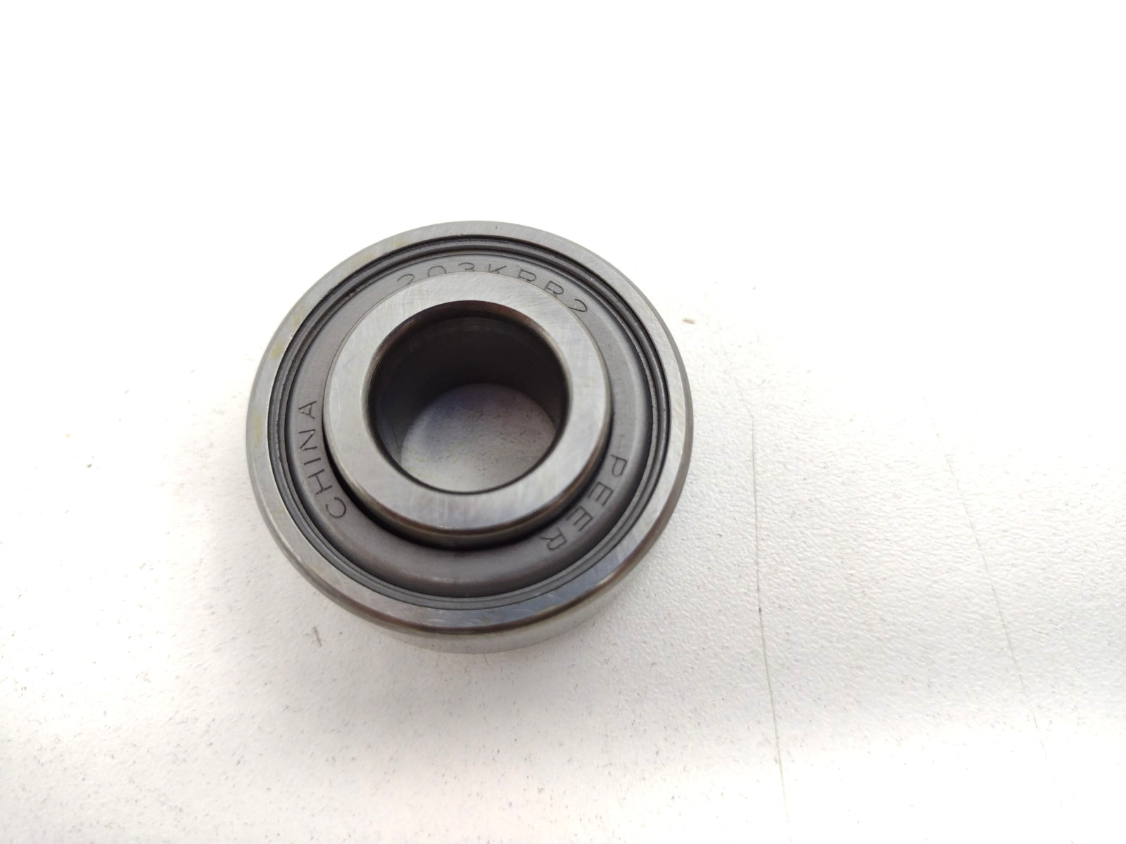 *** Peer 203KRR2 Radial Deep Groove Ball Bearing 0.6400 inch Bore