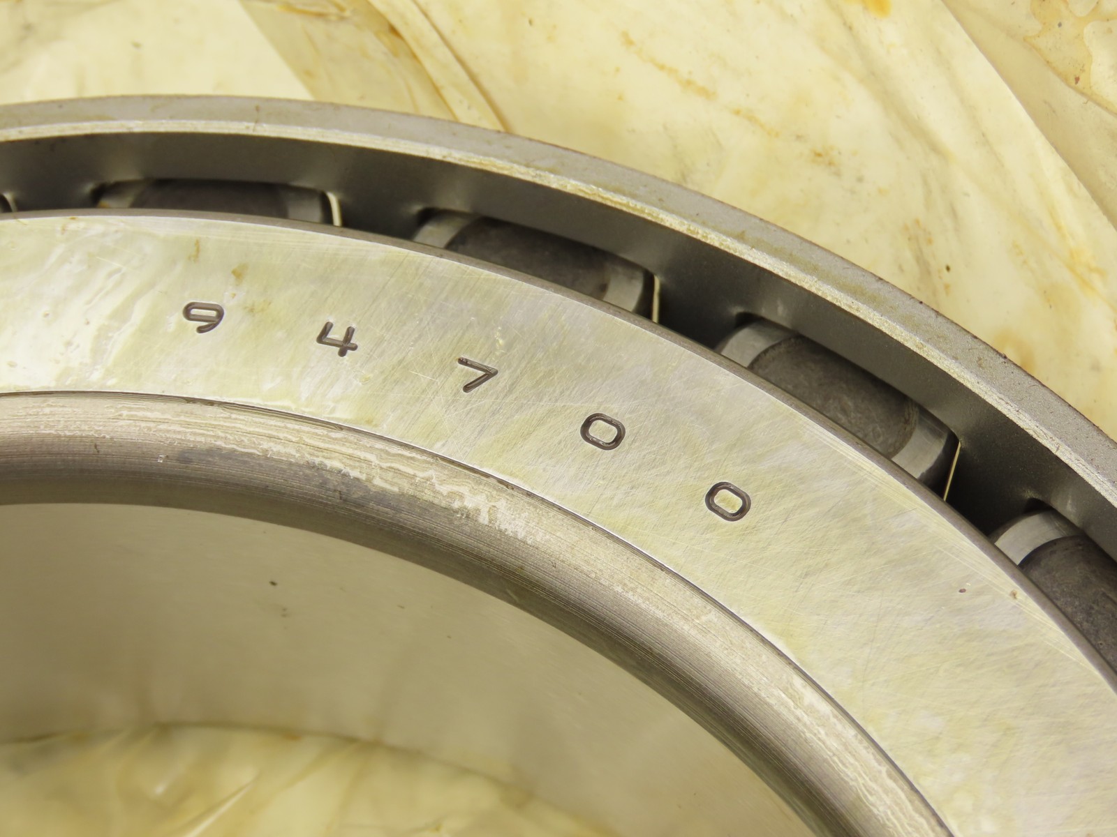 Timken 94700-200801 Tapered Roller Bearing Cone 7.000″ ID x 2.5″ Inner Ring Widt