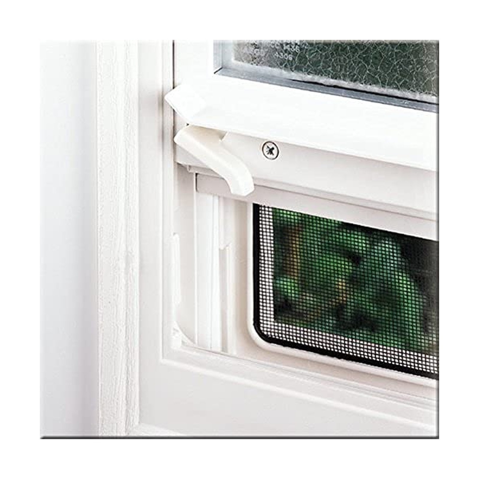ODL Venting Entry Door Glass Replacement for Home Improvement – 24″ x 38″ Ext…