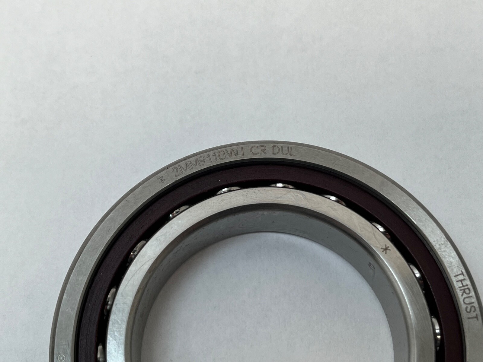 Fafnir 2MM9110WI-DUL Bearing 50x80x16mm 2MM 9110 WI CR DUL 7010-C USA