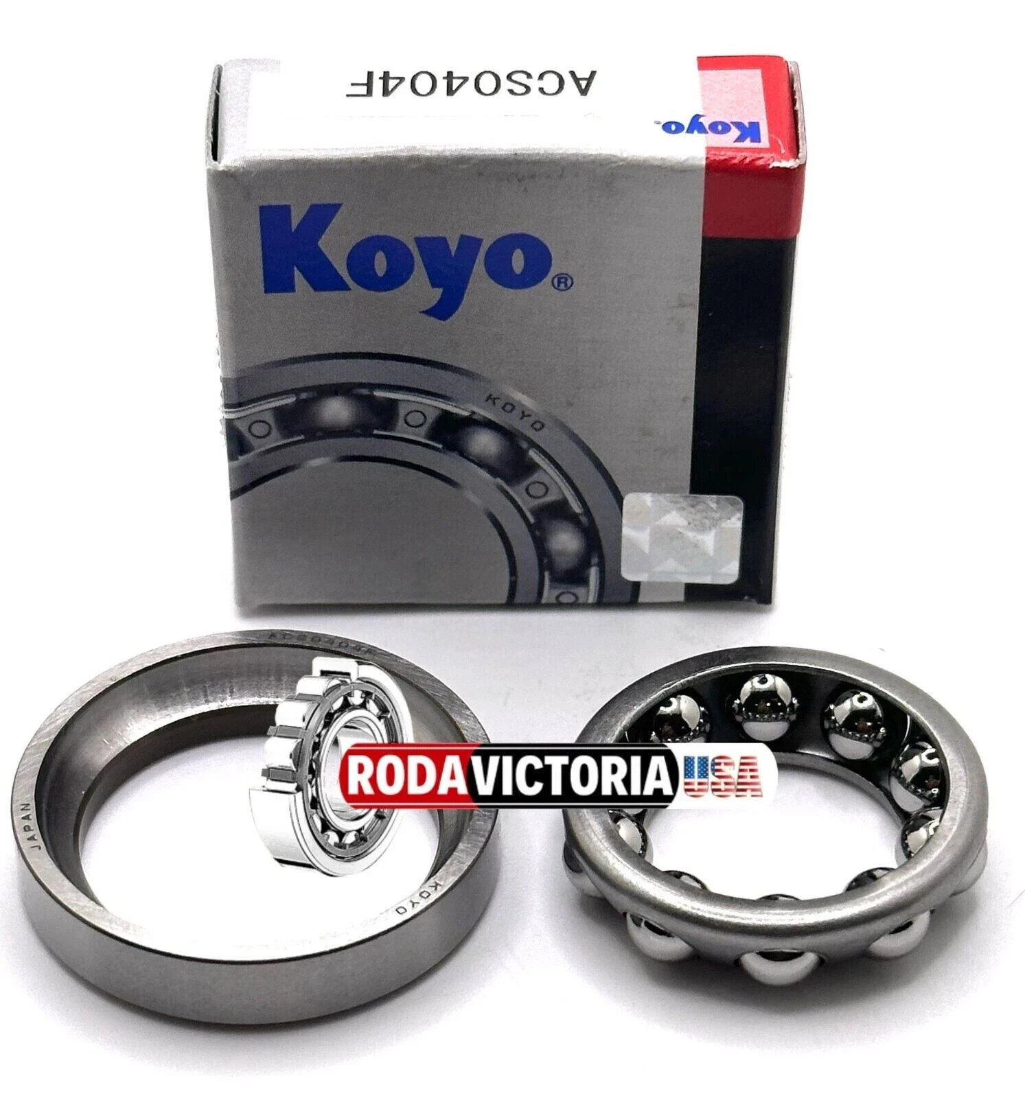 KOYO Japan ACS0404 Ball Bearing for Toyota 90369-41017 19.492x41x11 mm