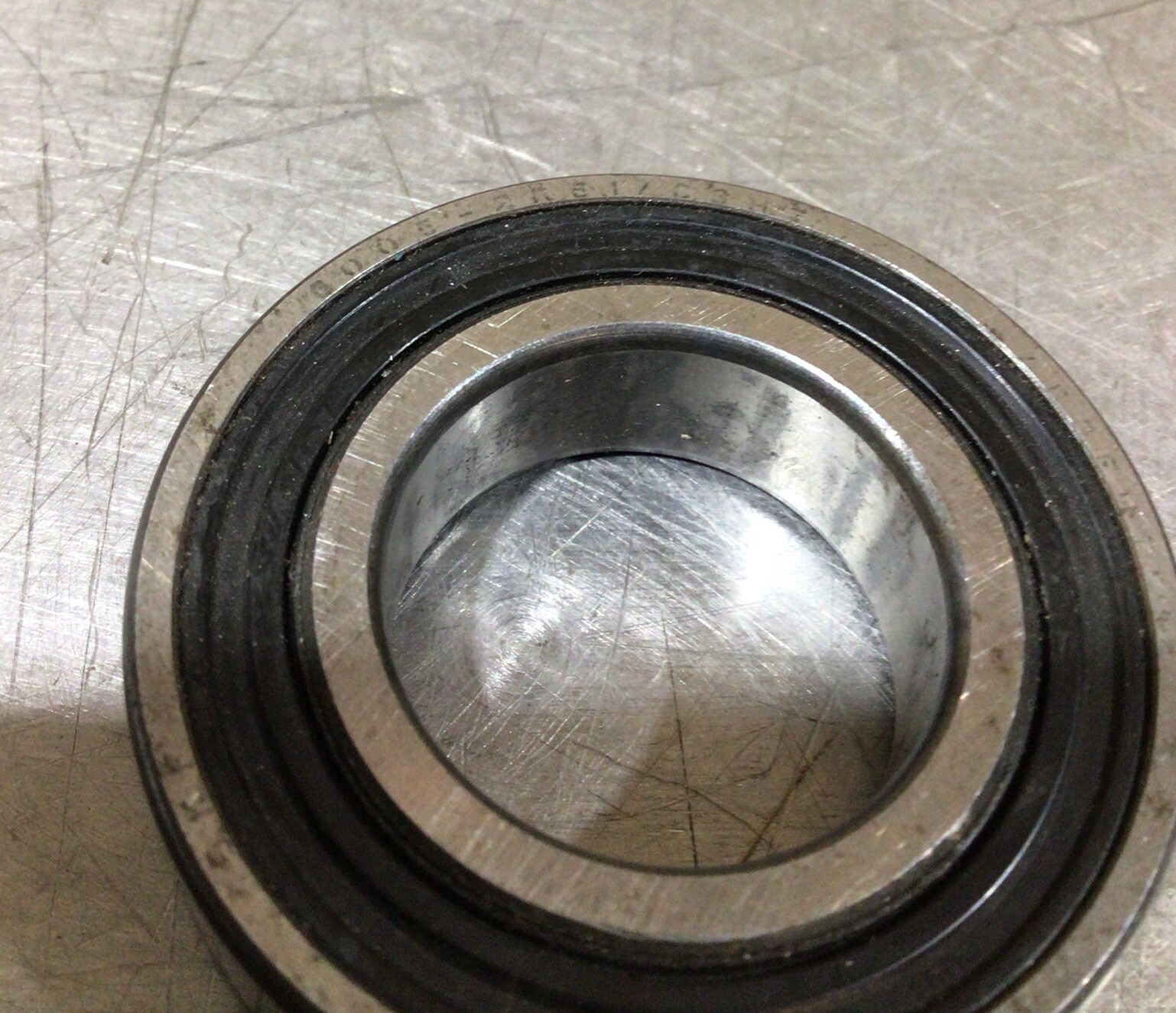 6005-2RS1/6005-2RSH Rubber Seal C3 Ball Bearing