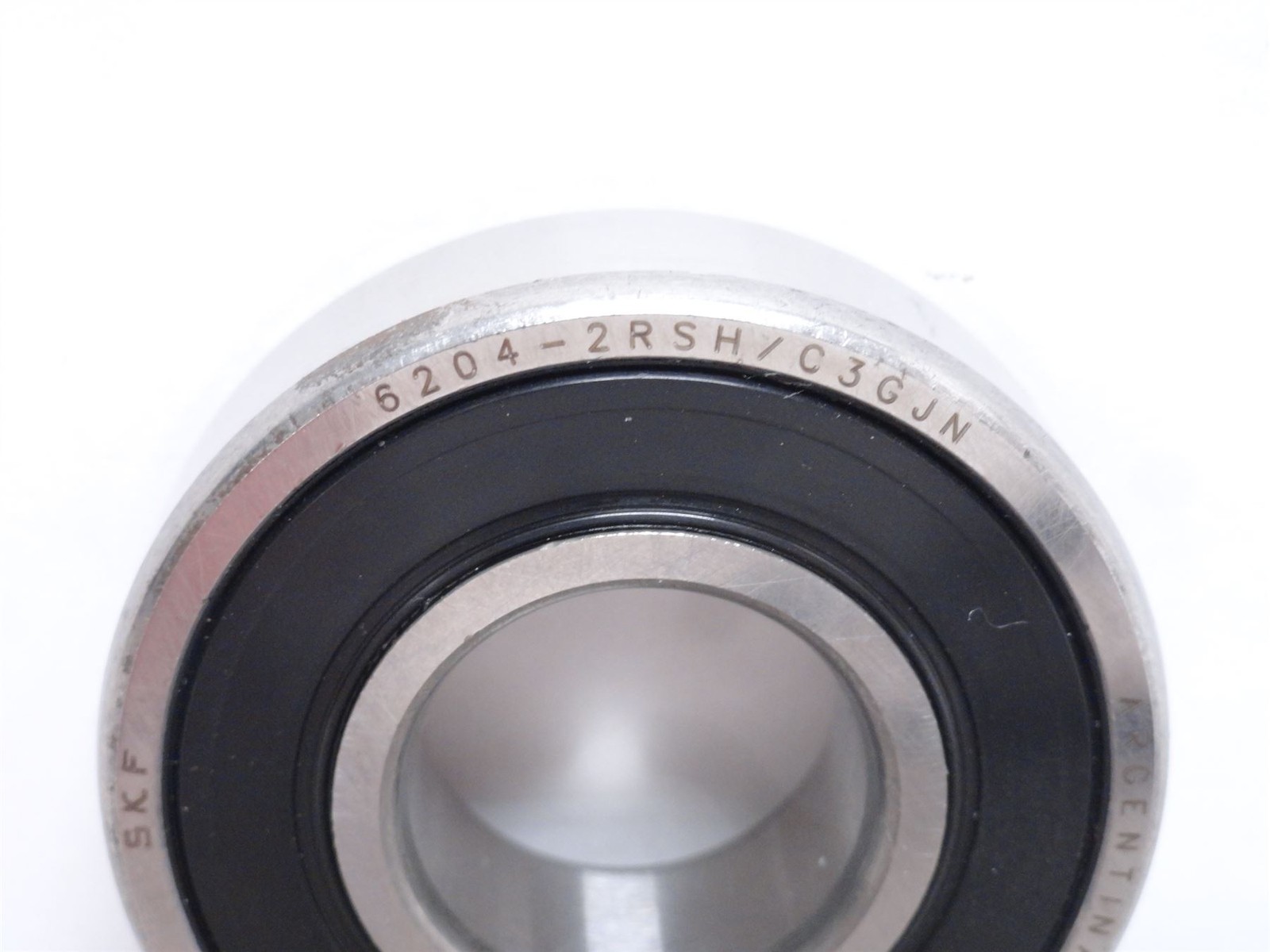 244584 New-No Box; SKF 6204-2RSH/C3GJN Ball Bearing 20mmID x 47mmOD x 14mm Wide