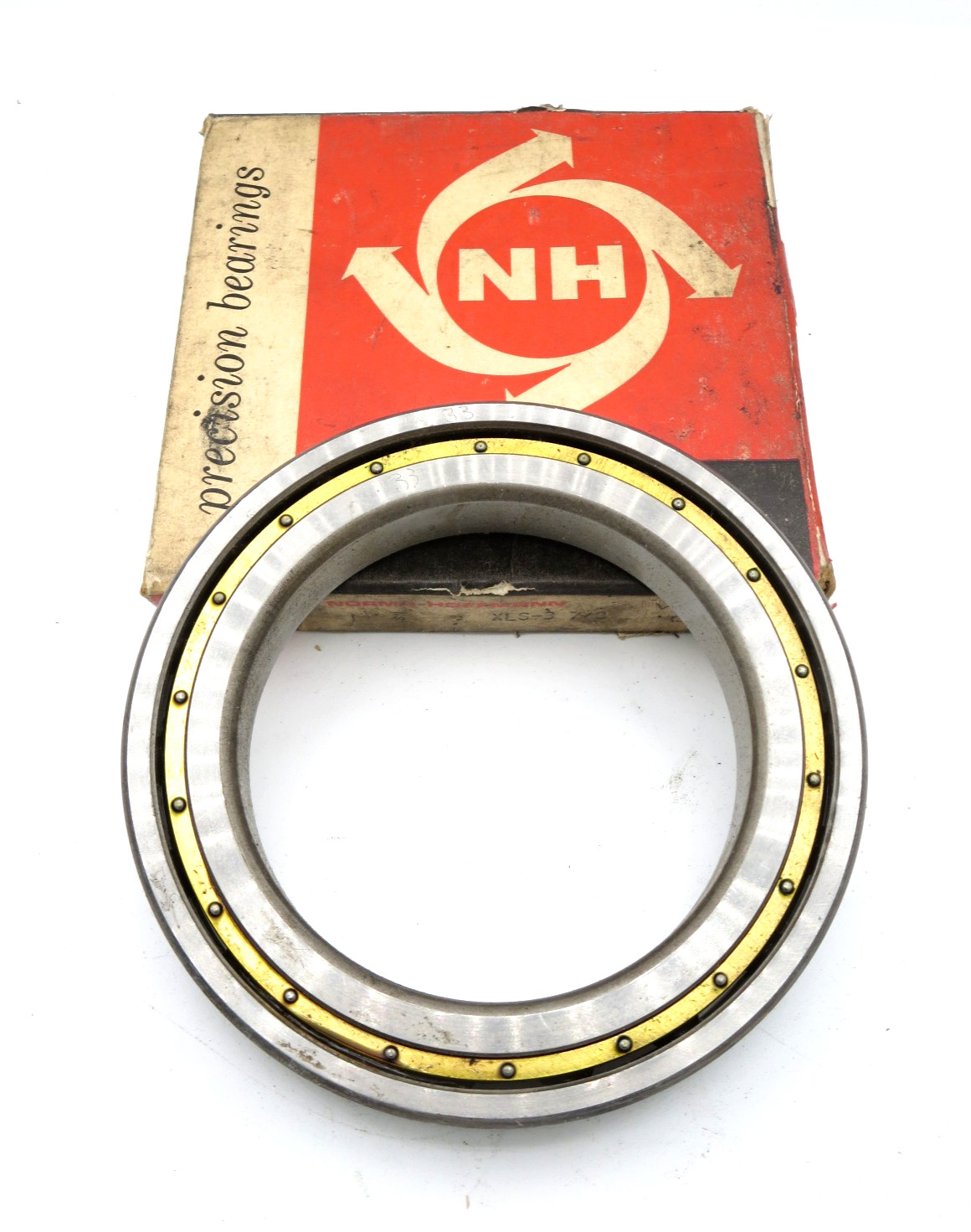 XLS-3 7/8 – Hoffmann Imperial Deep Groove Bearing – 3-7/8 ID x 5-5/8 OD x 7/8 W