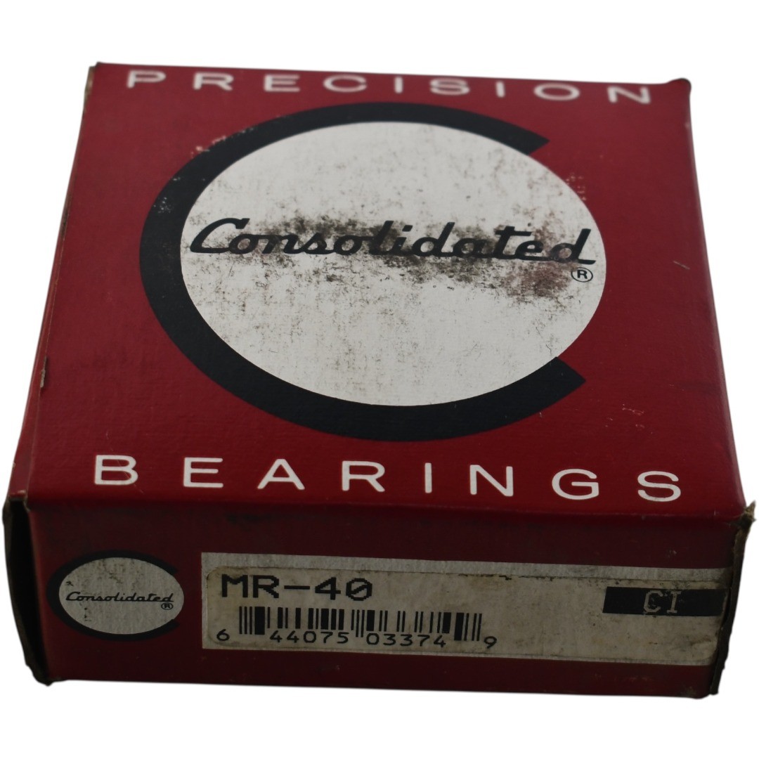 NEW Consolidated MR-40 Needle Roller Bearing 2.5 inch Bore 3.25 inch OD Open
