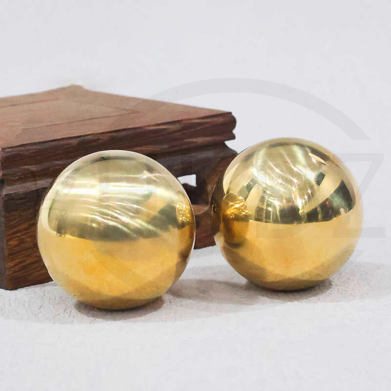 Ø0.9mm -70mm Precision Brass Ball Bearing Solid Beads Industrial Coppers Ball