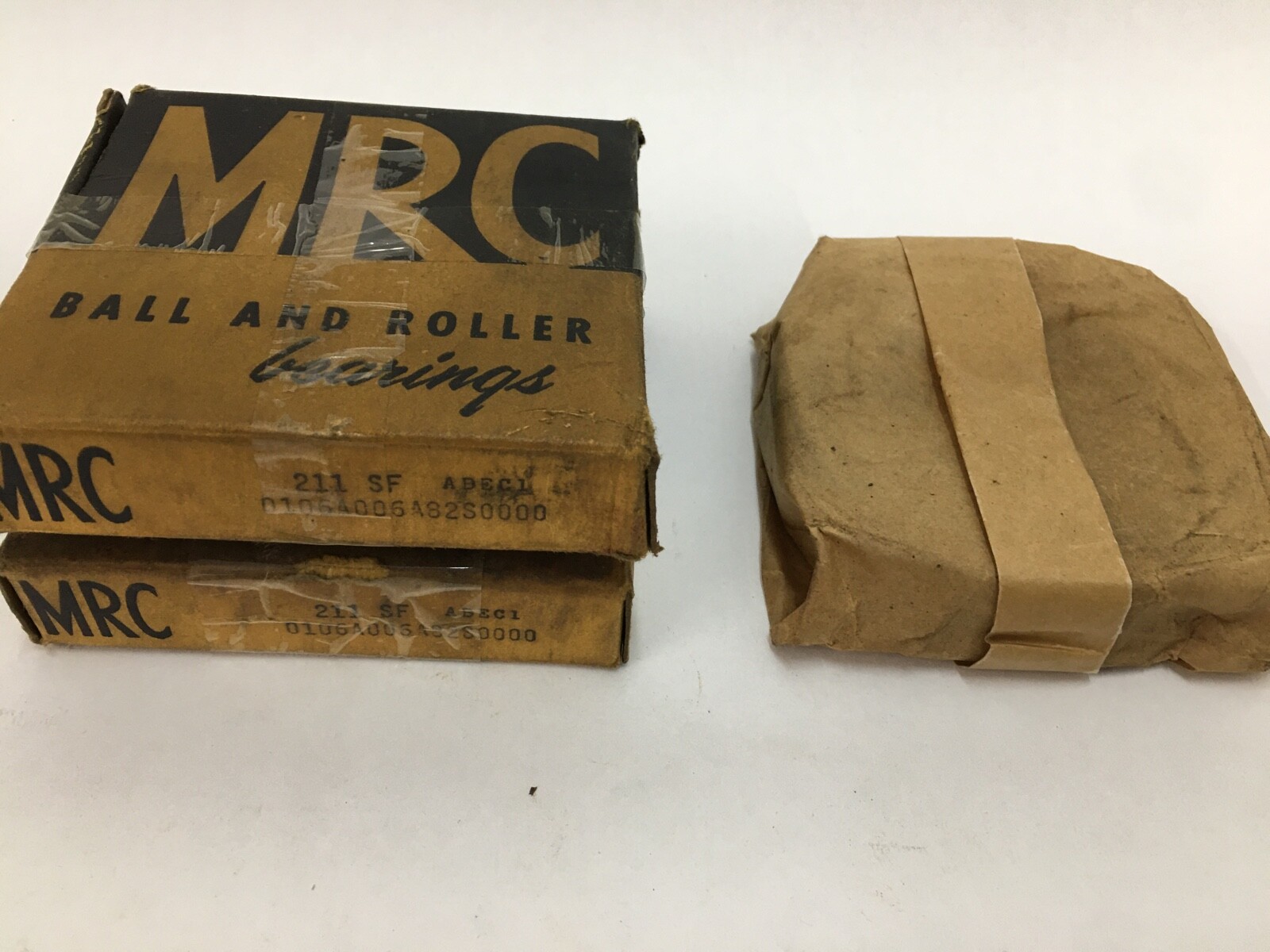 MRC 211SF Bearing Single Metal Seal 55x100x21mm 211 SF 6211Z 6211 Z C3 USA 2 pcs