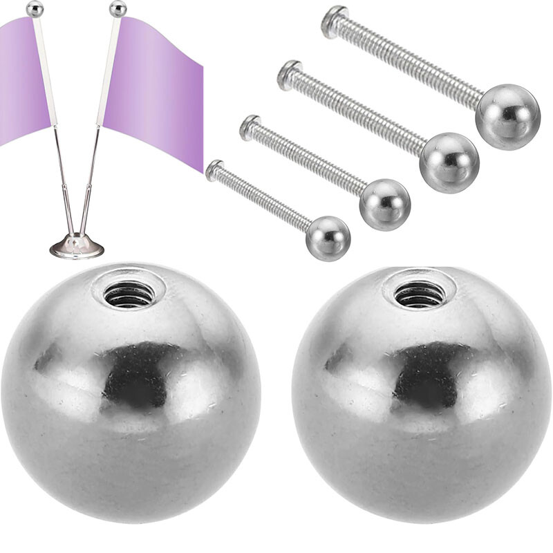 Stainless Steel Ball Nut Thread Half Hole M2/M2.5/M3/M4/M5/6/8/10/12/14/16/18/20
