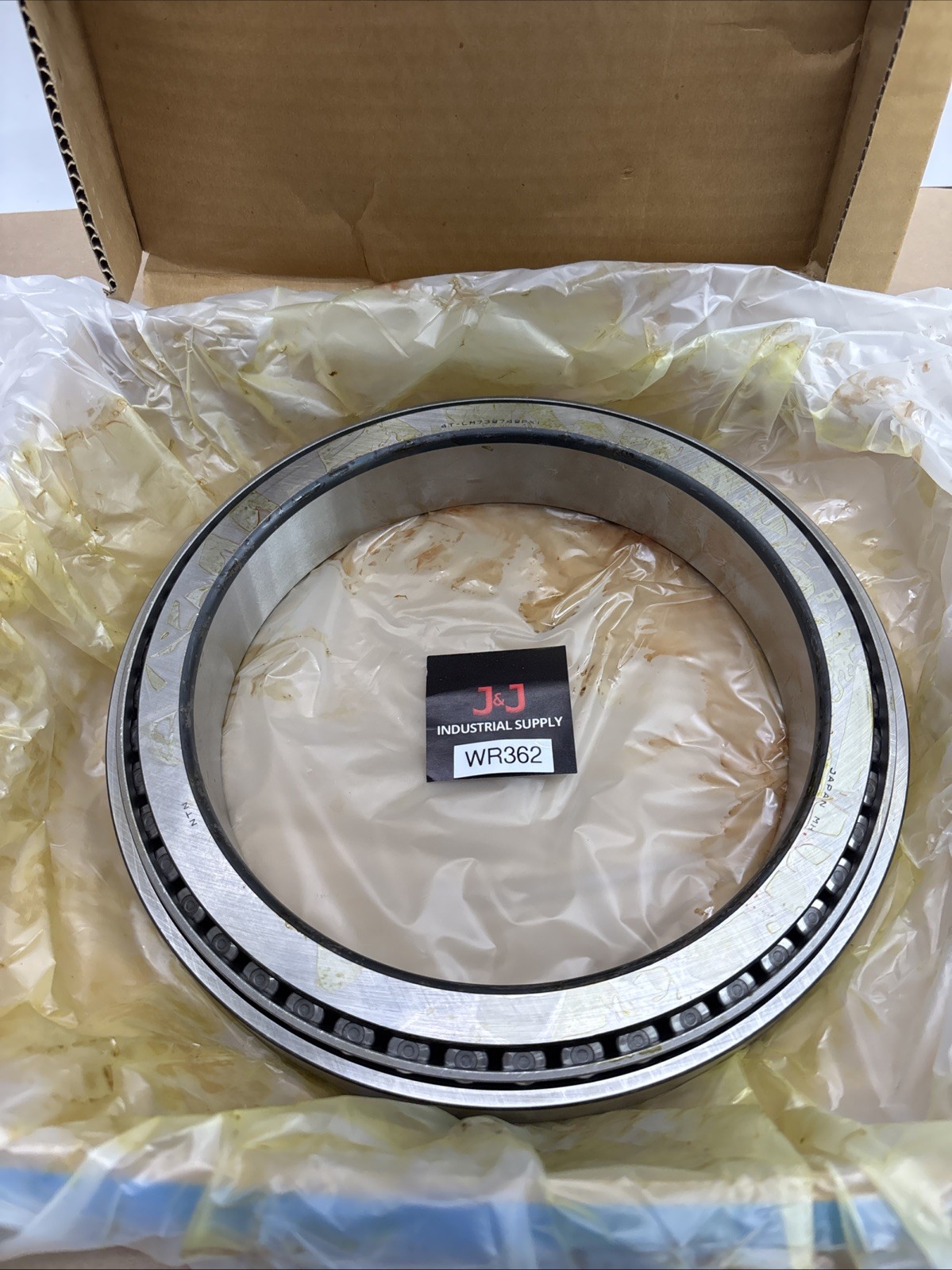 NTN Tapered Roller Bearing Cone: LM739749, 7 3/4 in Bore.New In Box.