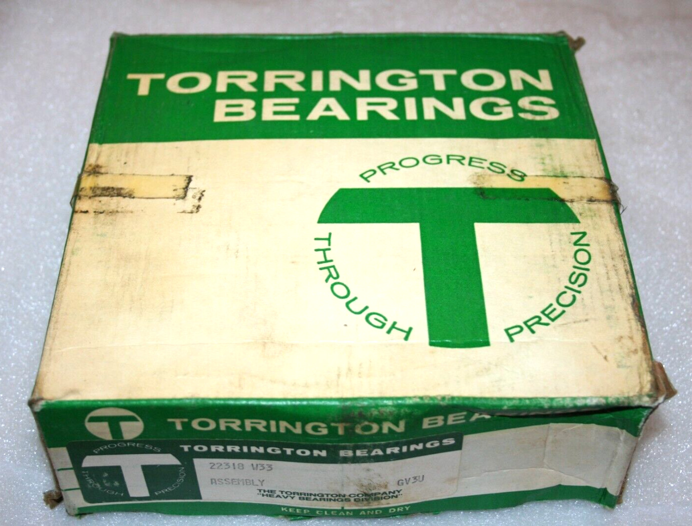 TORRINGTON 22318 W33 Spherical Roller Bearing 90 X 190 X 64mm – NEW –