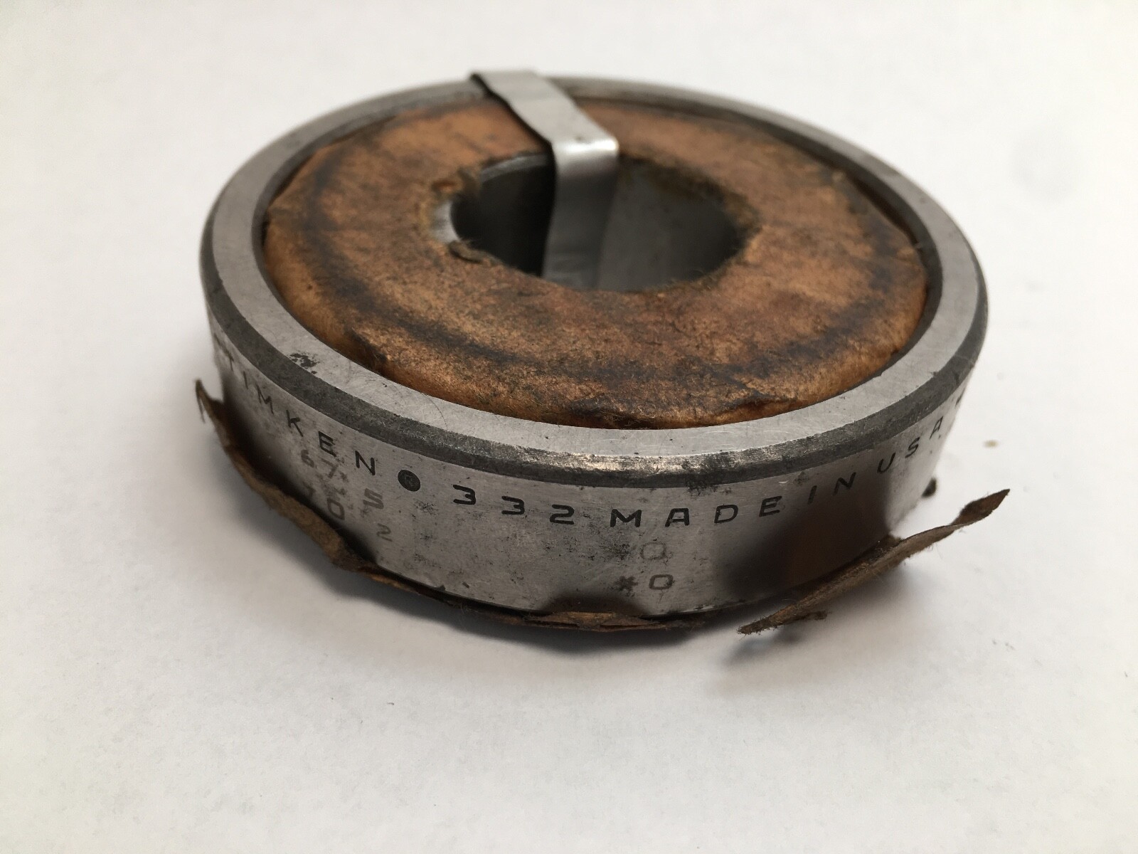 Timken 334/332 Taper Roller Bearing Cone & Cup 1-3/16″ ID 3.150″ OD 334 332 USA