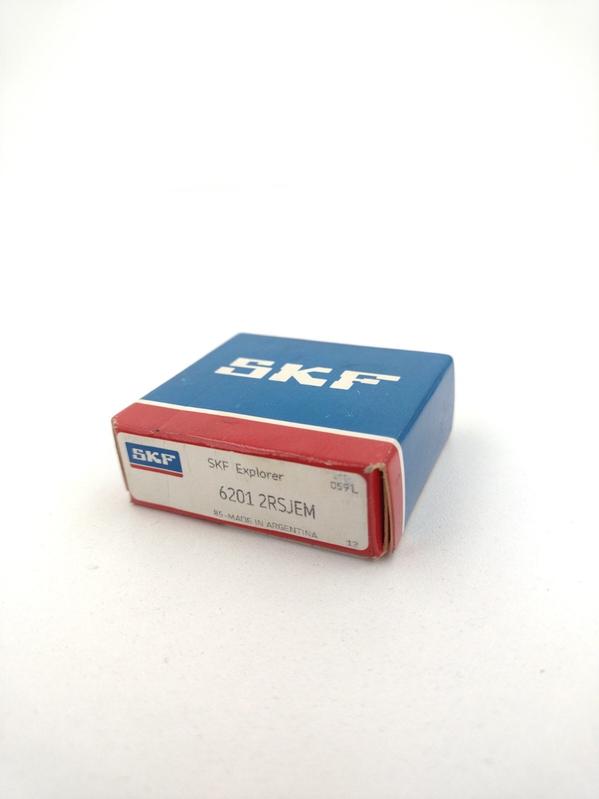 SKF 6201 2RSJEM Radial Deep Groove Ball Bearing