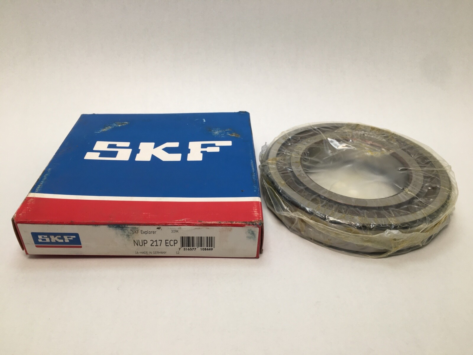 SKF NUP-217-ECP Cylindrical Roller Bearing 85x150x28mm NUP217 NUP217ECP Germany