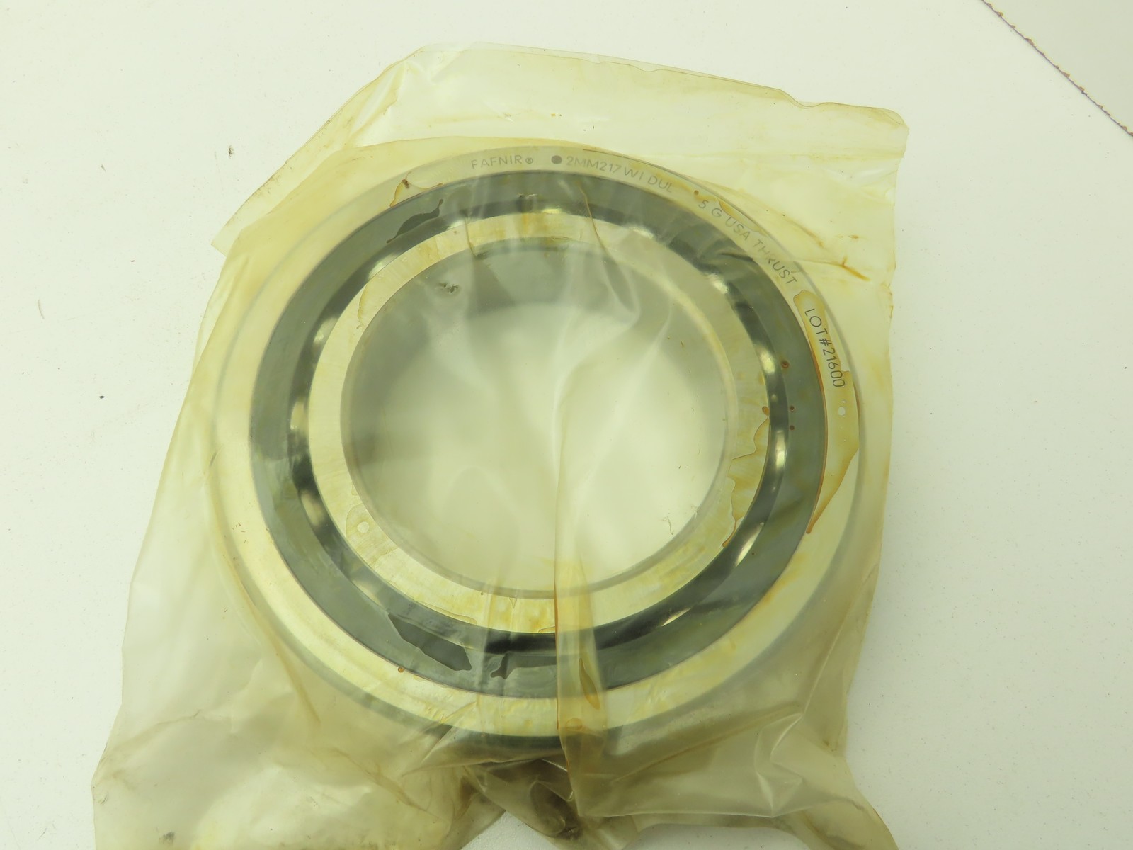 Fafnir 22MM217WI Super Precision Ball Bearing Thrust Spindle 5G 85x150x28MM Set