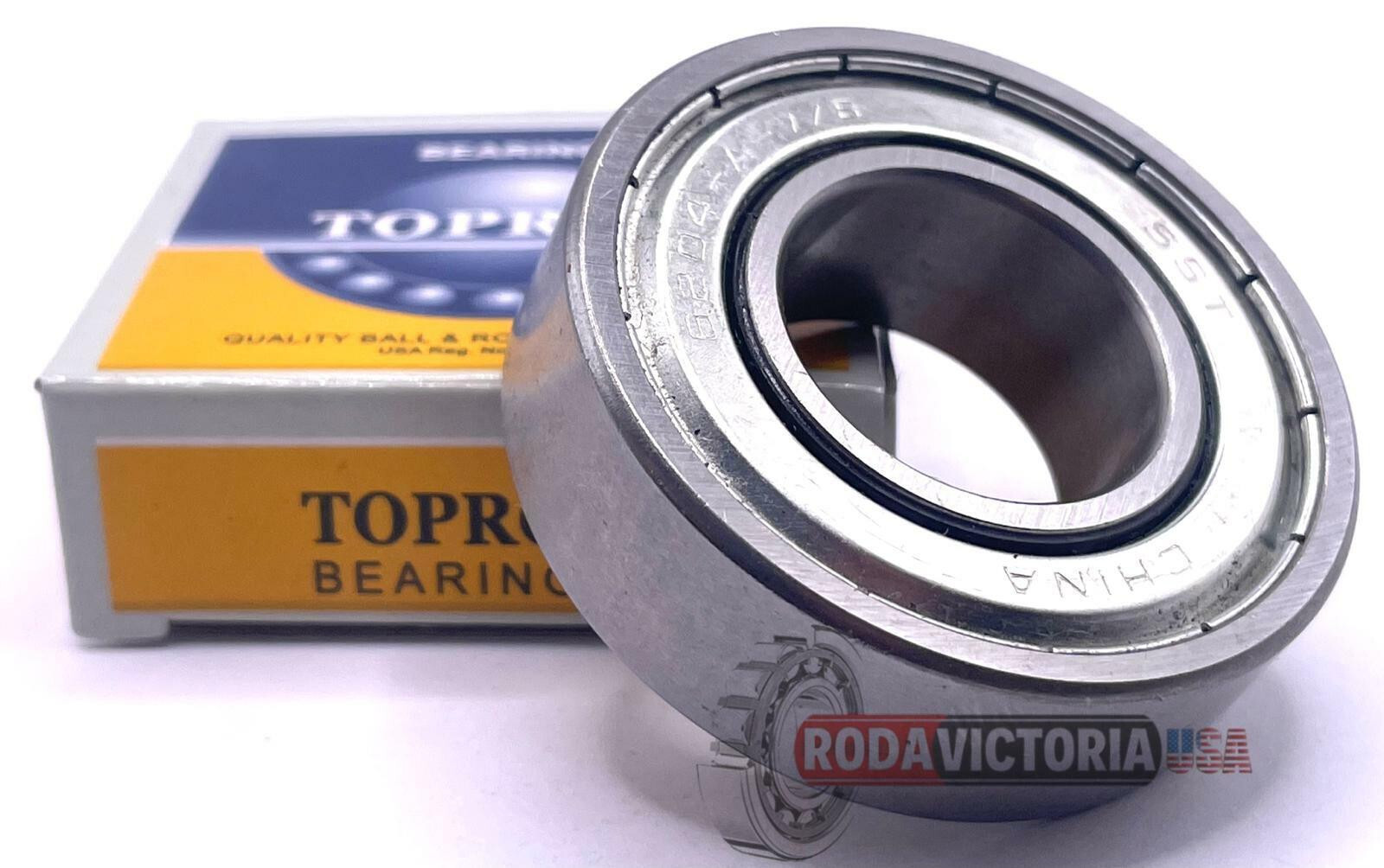 6204-14-ZZ C3 Premium Sealed Ball Bearing, 7/8″x47mmx14mm 7/8″ Bore