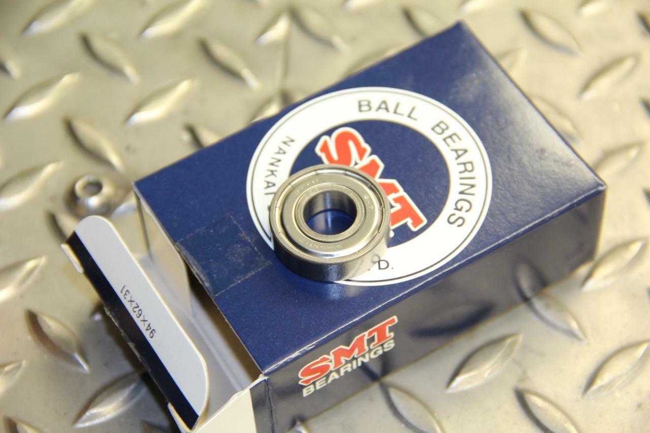 20 New SMT SS-6001-ZZ L-00 Stainless Metal Shield Ball Bearing 12mm x 28mm x 8mm