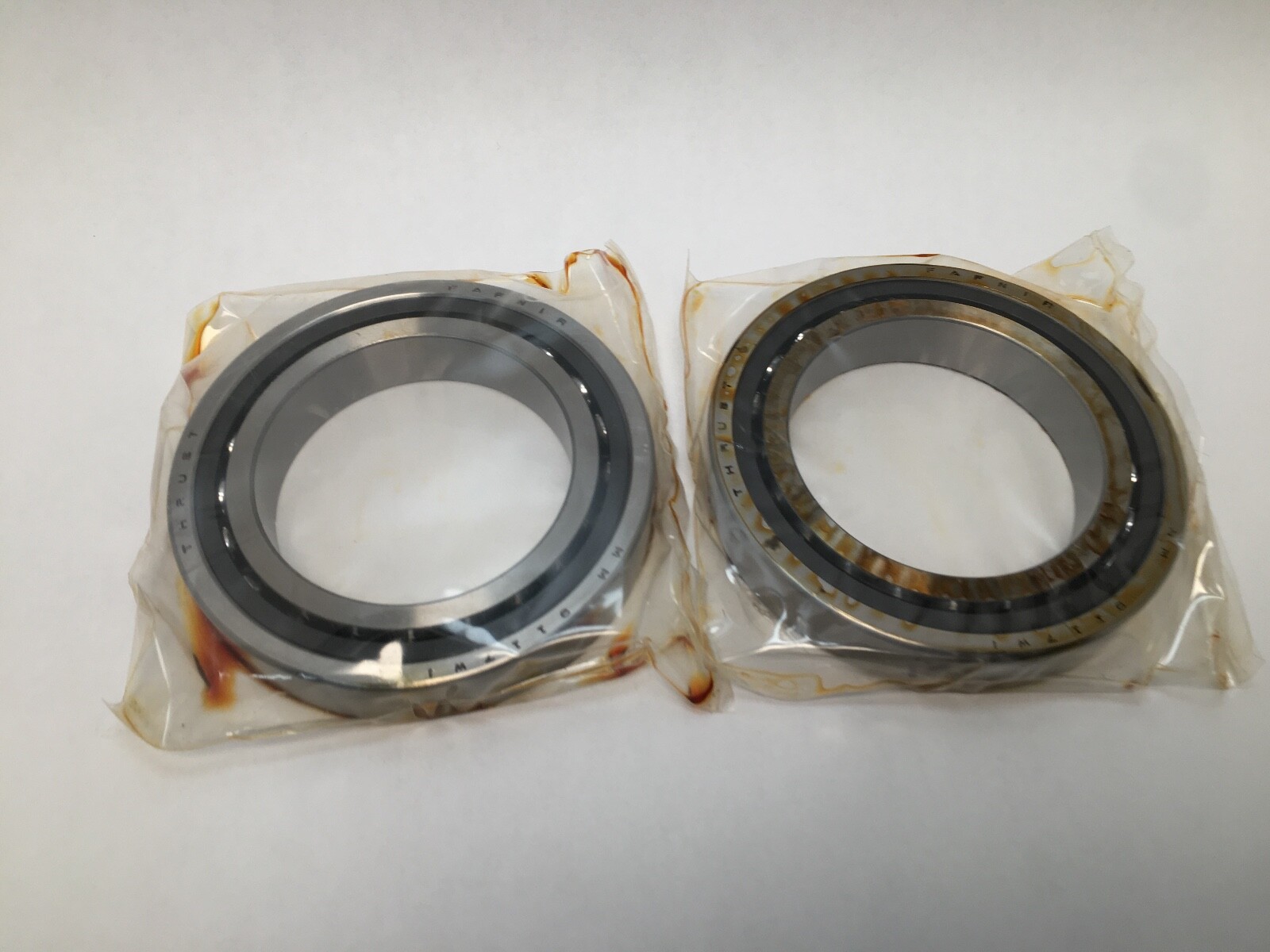 Fafnir 2MM9117WI-DUH Bearing 85x130x22 mm 7017 2MM-9117-WI-DUH USA 2 Pcs