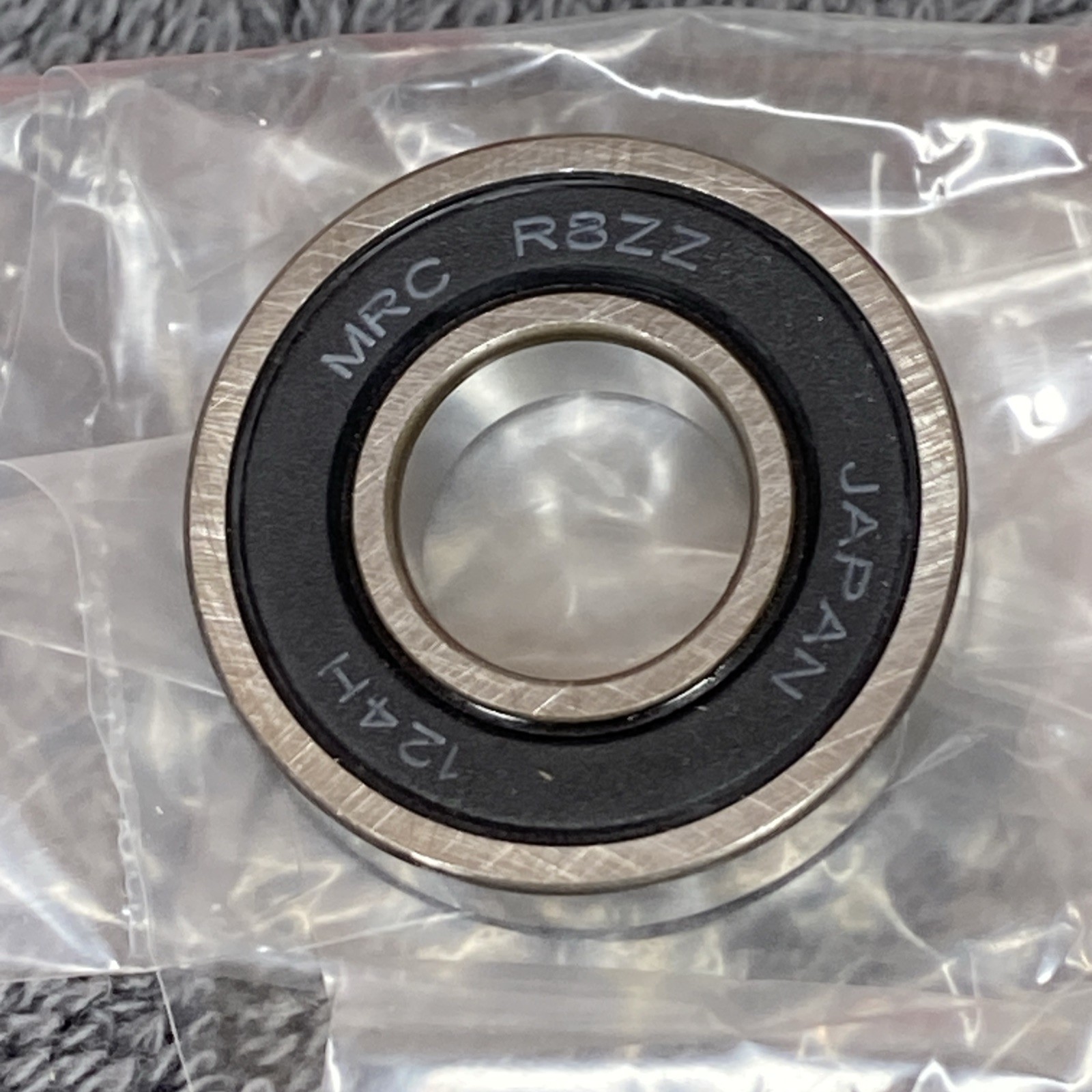 (17) MRC R8ZZ Sealed Inch Size Ball Bearings New Old Stock New In Box