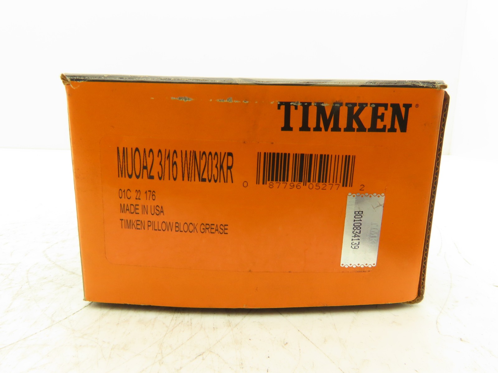 Timken MUOA2 3/16 W/N203KR Ball Bearing Insert 2-3/16″ Bore x 120mm OD W Collar