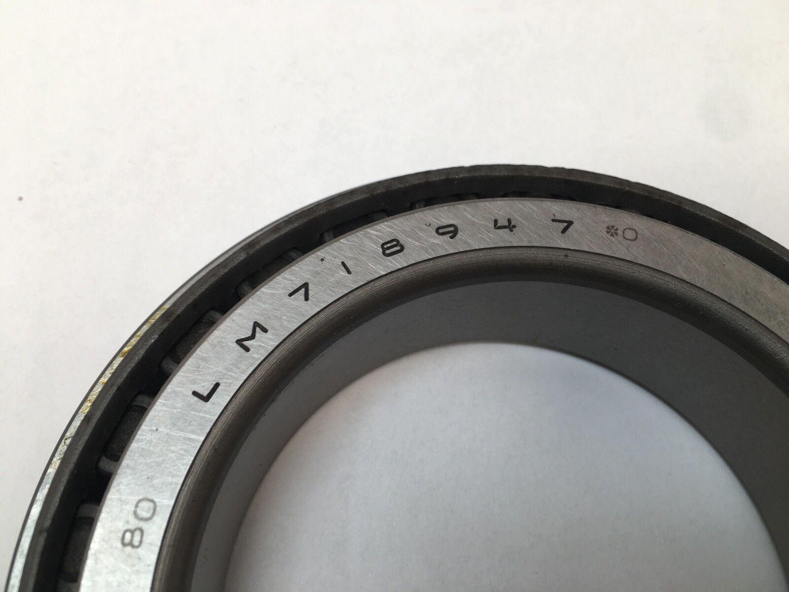 Timken LM718947/LM718910 Taper Bearing Cone & Cup 3.621″ ID 5-5/8 OD USA