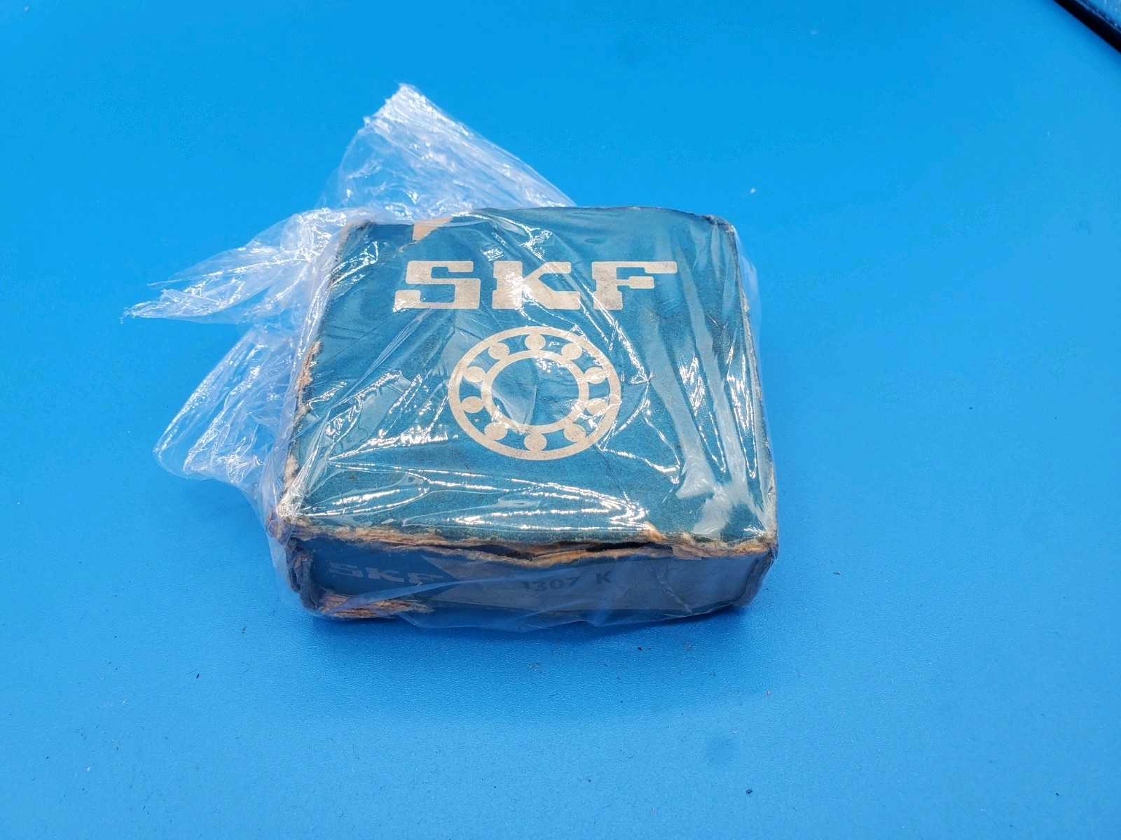 1307K SKF Tapered Bore Self-Aligning Ball Bearing 35X80X21 MM NOS