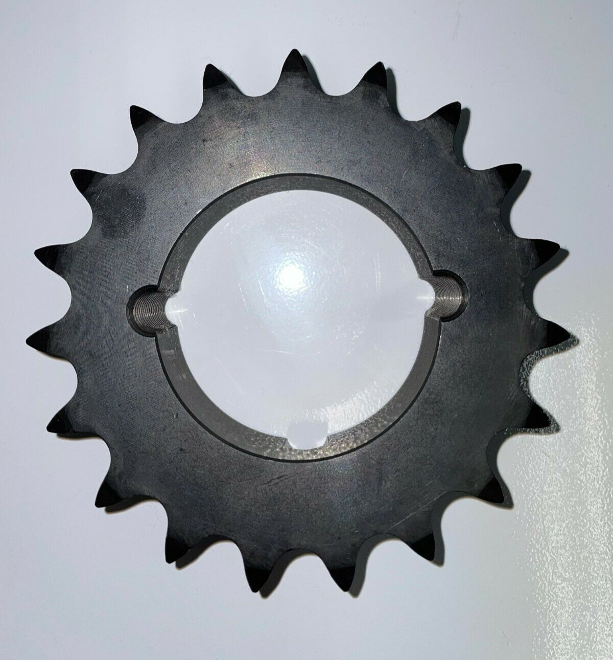 Martin Bushing Bore Roller Chain Sprocket – Taper Locking – Double
