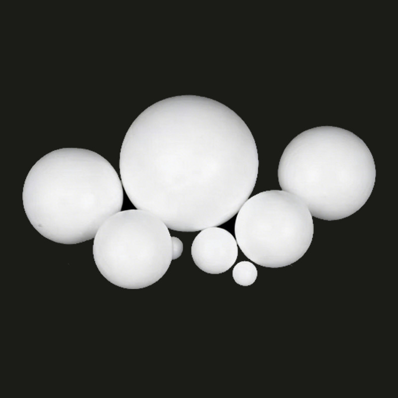 Solid Polyoxymethylene POM Plastic Balls Precision Bearing Rolling Beads 1-100mm