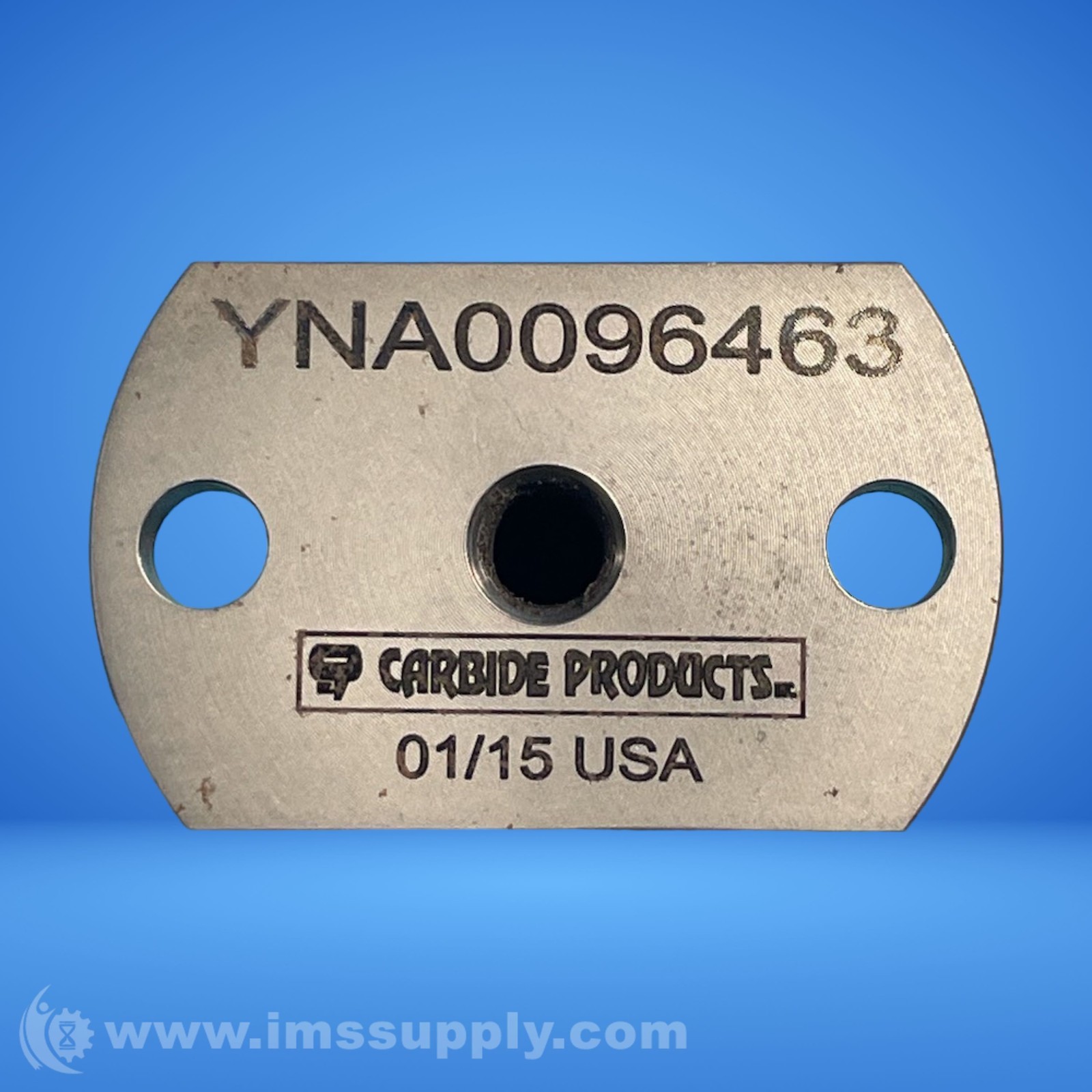 Carbide Products Inc 3 inch x 2 inch SS Flanged Bearing FNIP