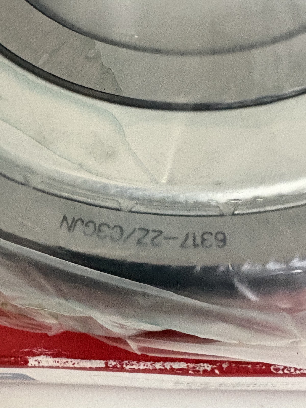 SKF SINGLE ROW ANGULAR CONTACT BALL BEARING SKF 7317 BECBY