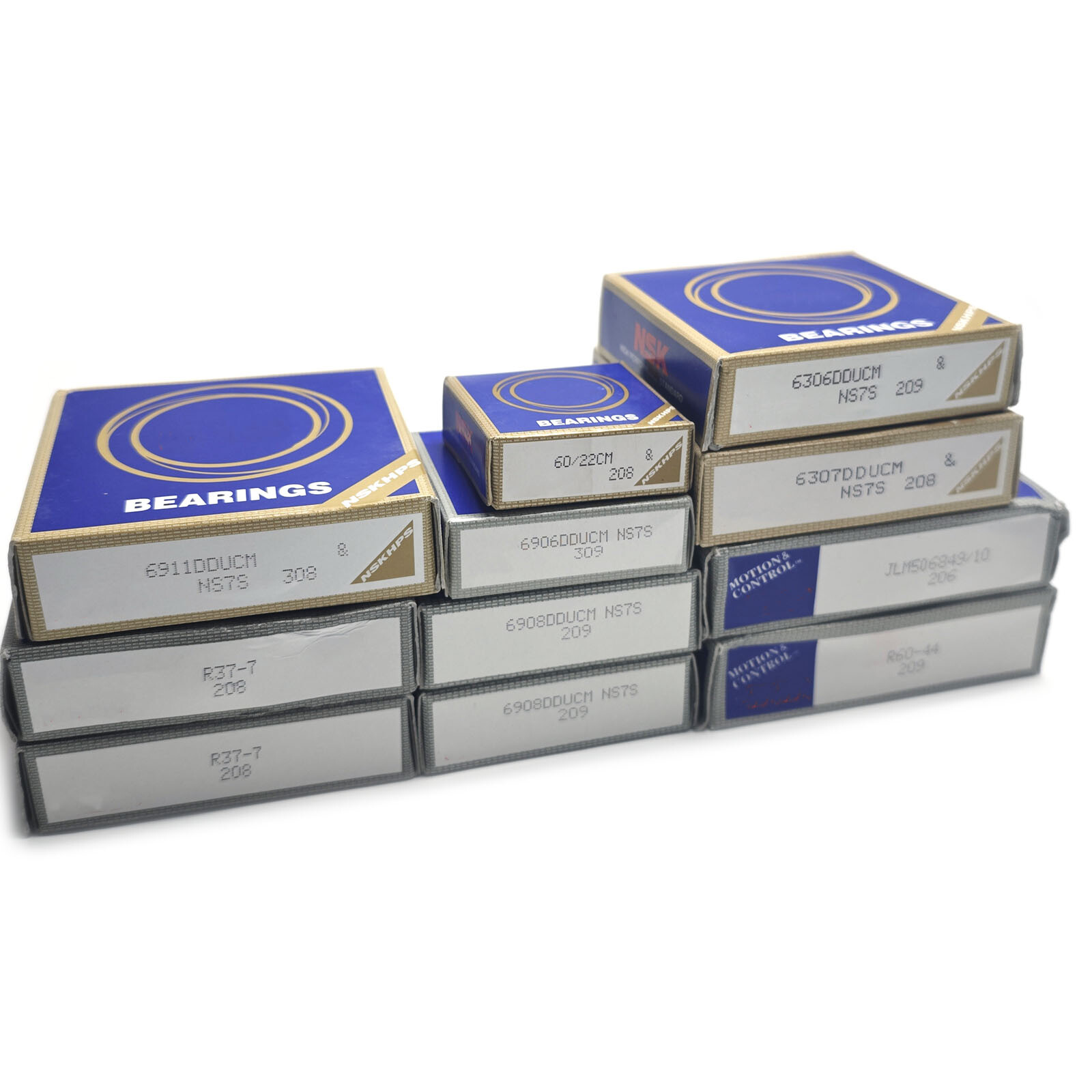 NEW 11PCS FOR C-max, Fusion, Lincoln Hybrid HF35 Transmission Set of Bearings