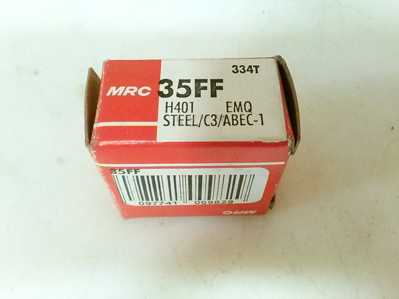 MRC 35FF H401 EMQ C3 ball bearing, made in Japan.