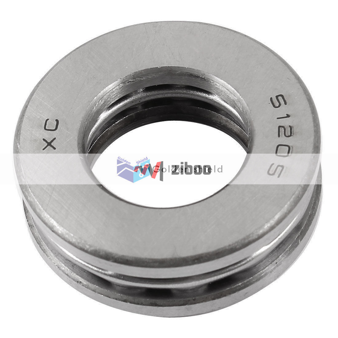 1PCS 51205 Carbon Steel Axial Thrust Ball Bearing 25mm x 47mm x 15mm Gray