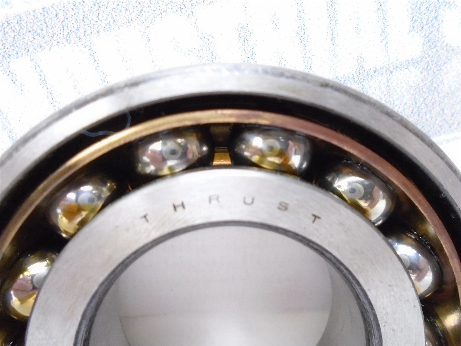 FAFNIR – 7207WN SU Angular Contact Bearing – 40° Angle – 35mm x 72mm x 17mm -NEW
