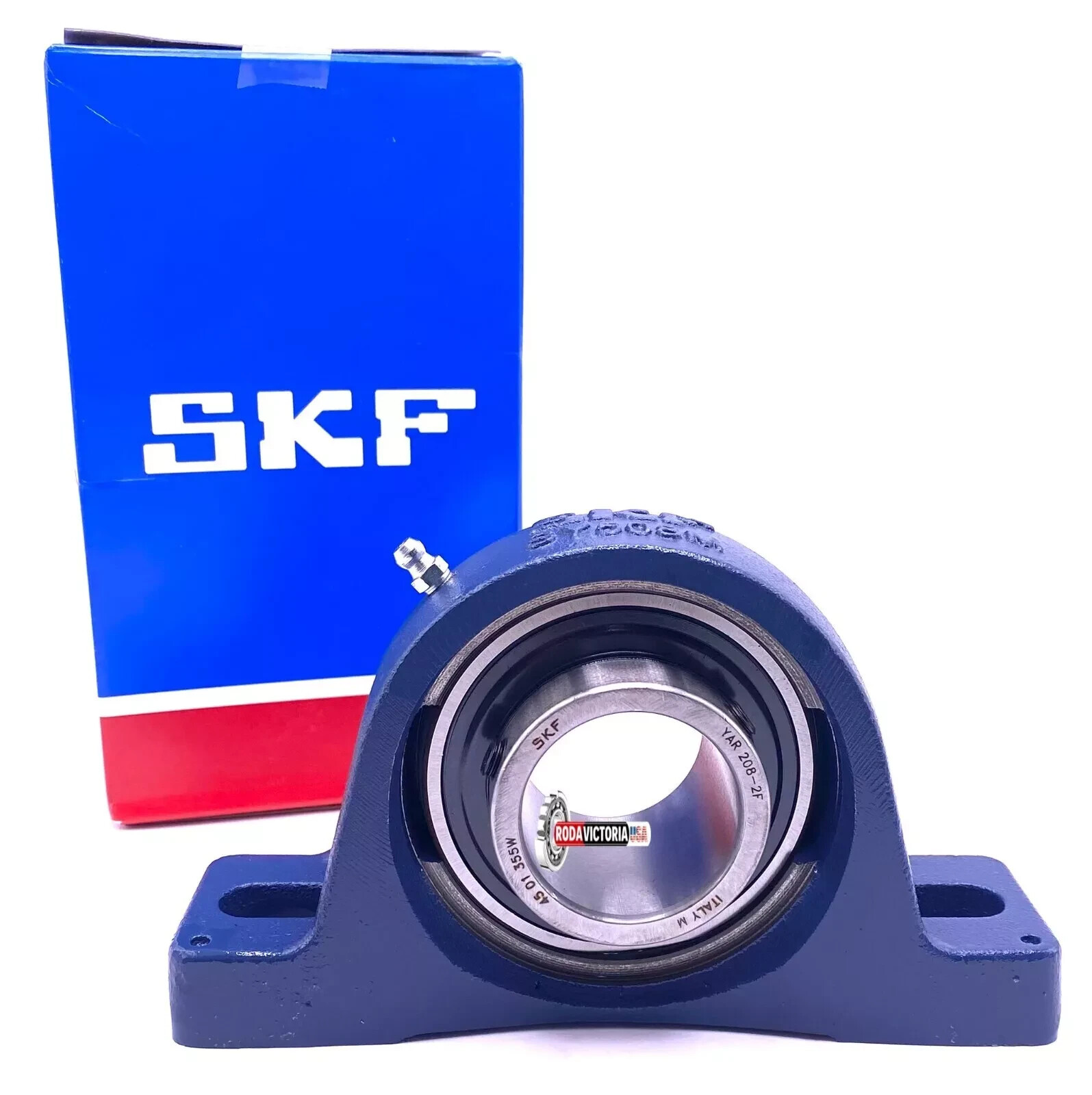 SKF SY40 TF Housing and Bering Assembly YAR208-2F + SY508M 40 mm ID