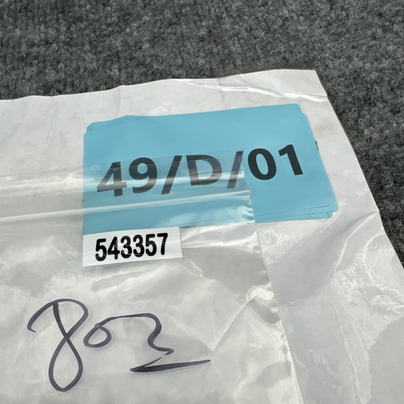 Lot of 2 – SKF 6203 2RSH/C3GJN Deep Groove Radial Ball Bearing New