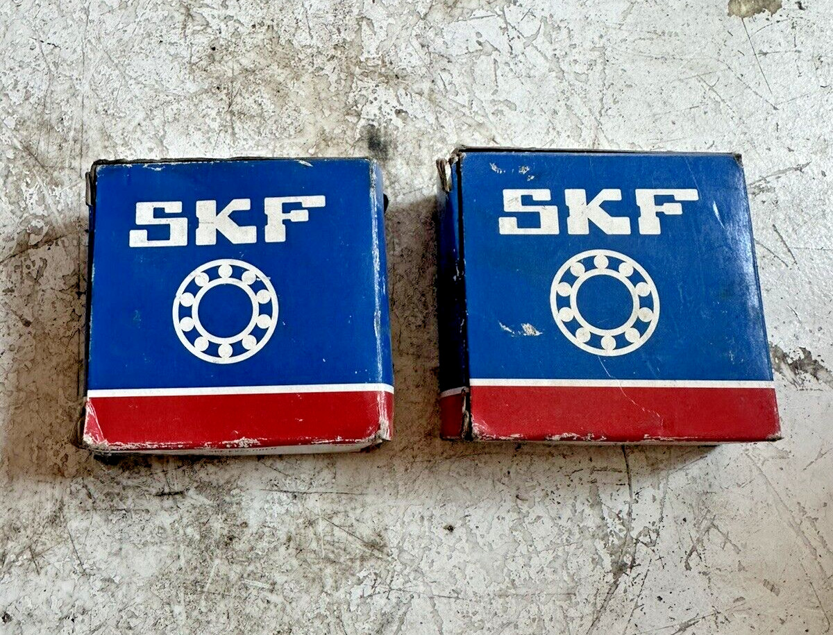 SKF Double Row Ball Bearings 5207A 2RS1C3