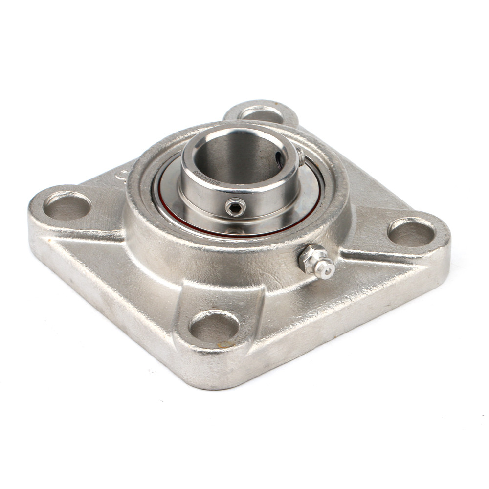 SUCF205-14 Premium Stainless Steel SUCF205-14 ,4-Bolt Flange 7/8″ Bore