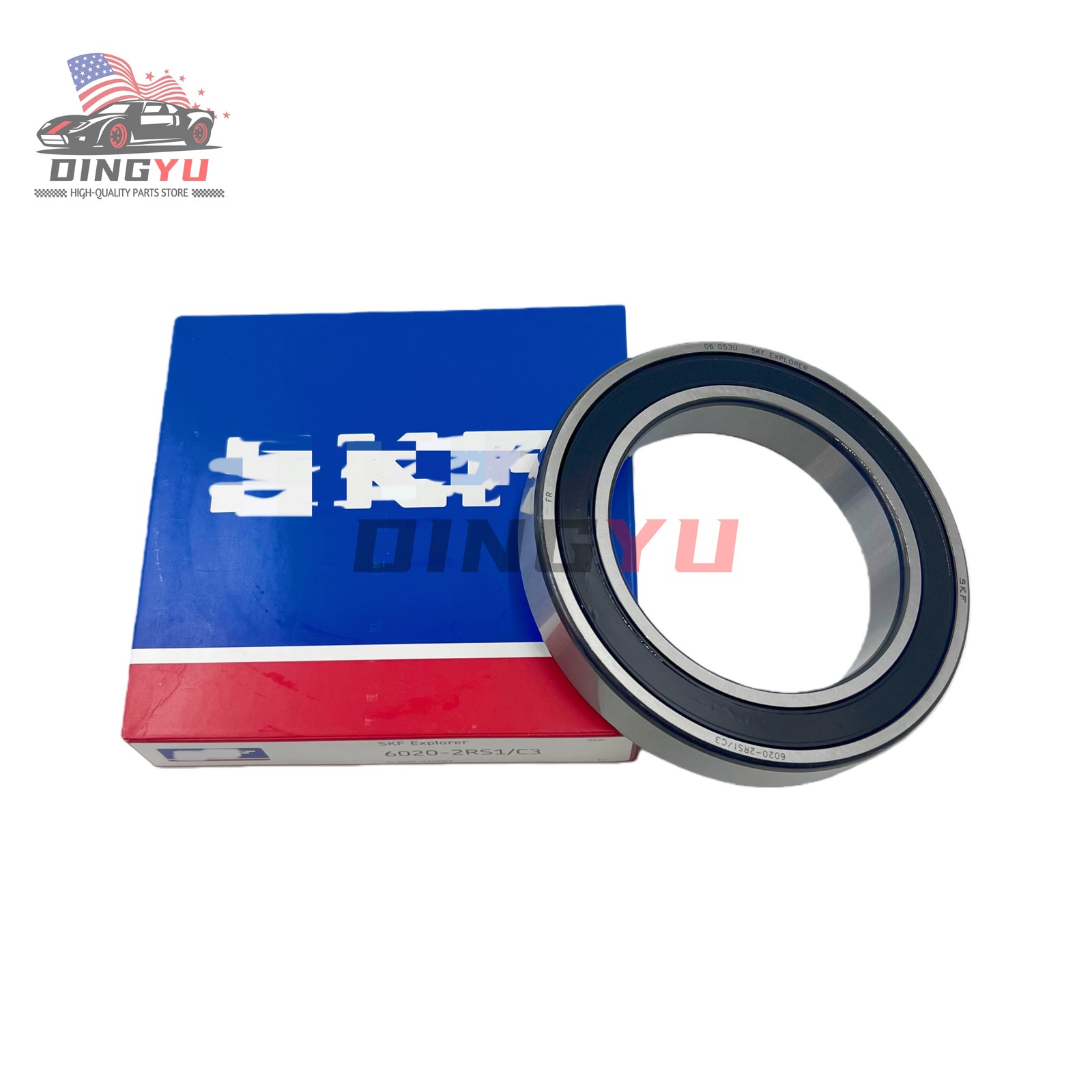 NEW Deep Groove Ball Bearing Fits For SKF 6020 2RS1/C3 100x150x24mm