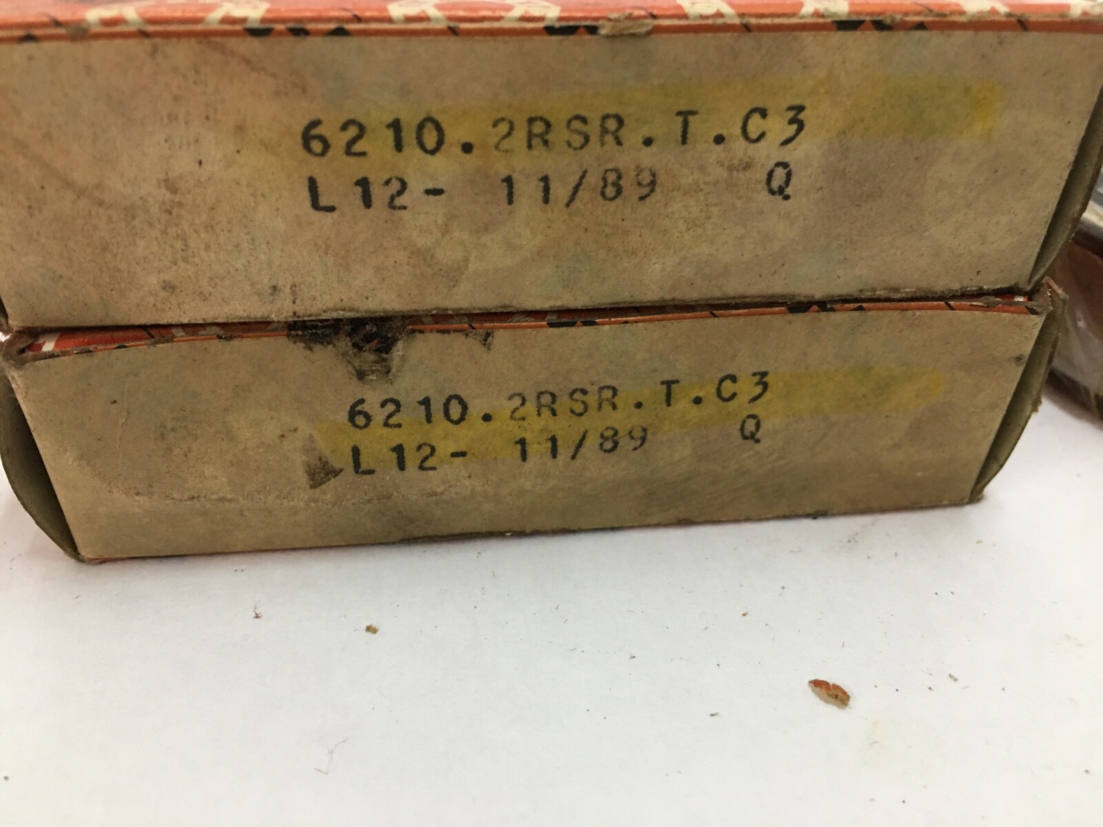 FAG 6210.2RSR.C3 BEARING RUBBER SEALS 50x90x20 mm 6210.2RSR.T.C3 62102RSC3 2pcs