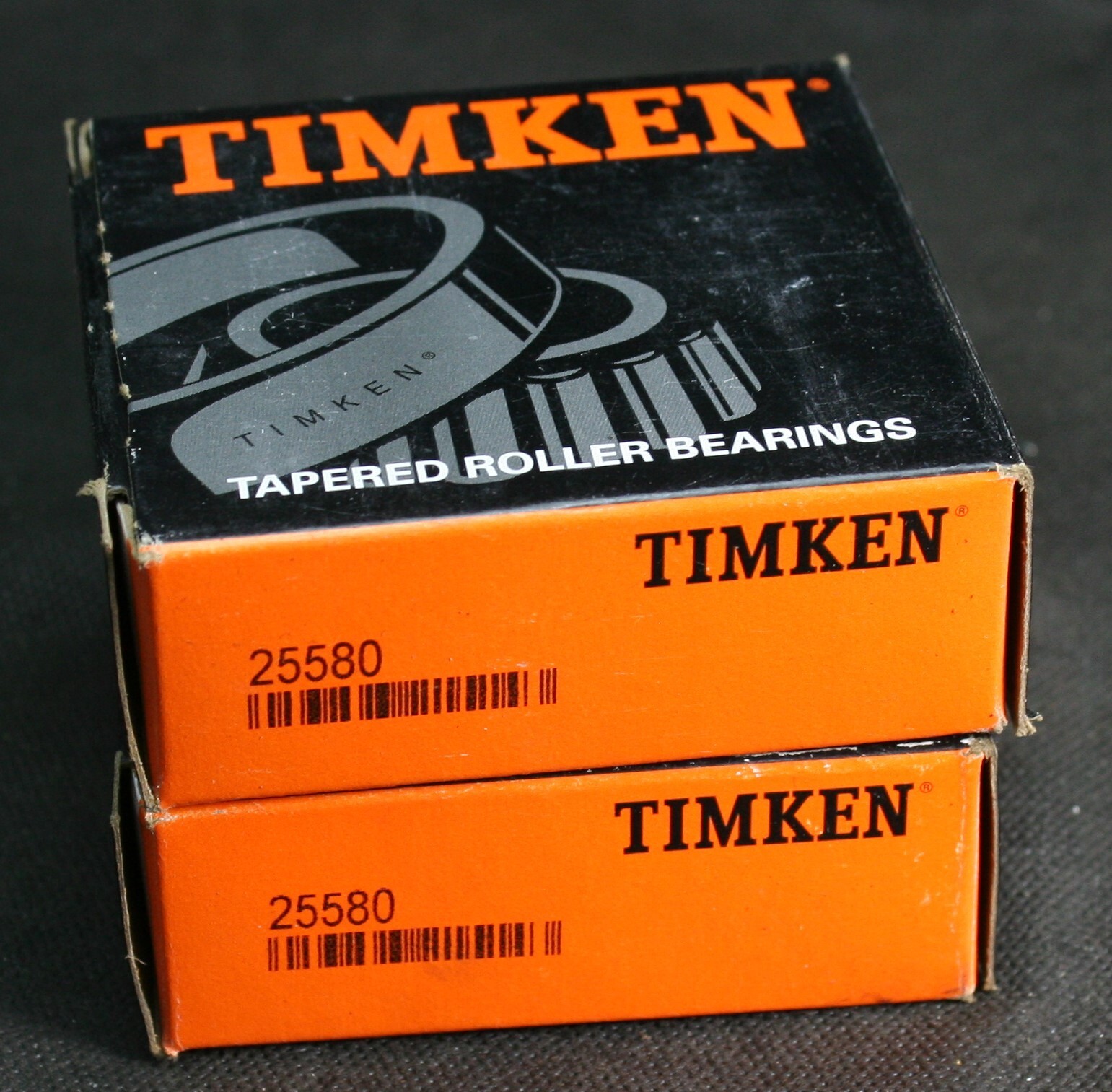One (1) Timken 25580-20024 Tapered Roller Bearing Cone 1-3/4″ ID NEW