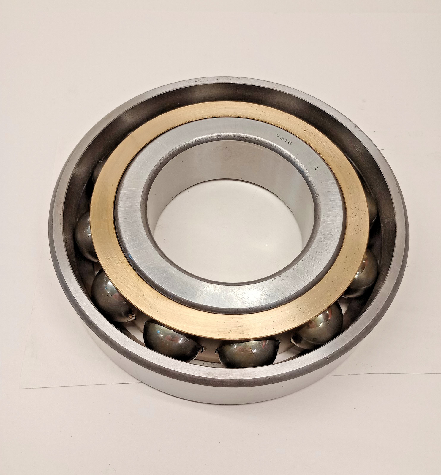 RHP 7316U Angular Contact Ball Bearing 80x170x39mm ref# MJT80X6F/7316B/7316-6U