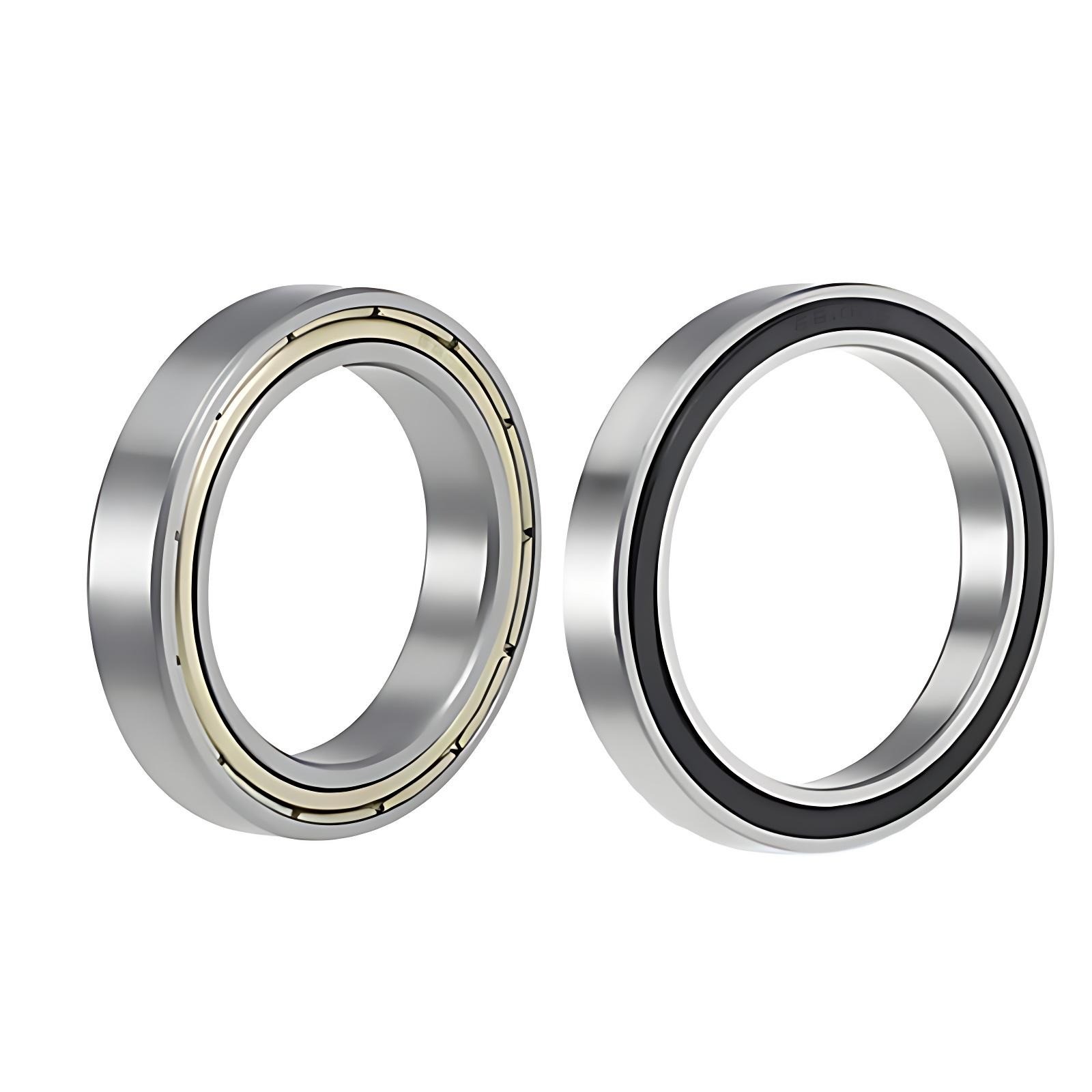 Thin-Wall Deep Groove Ball Bearing 6821RS -6932RS / 6800ZZ -6918ZZ Bearing steel