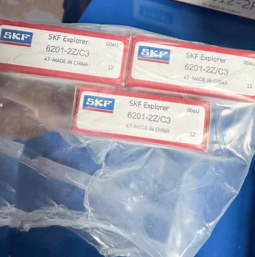 NEW SKF 6201-2Z/C3 single row deep groove ball bearing 1PCS #PA