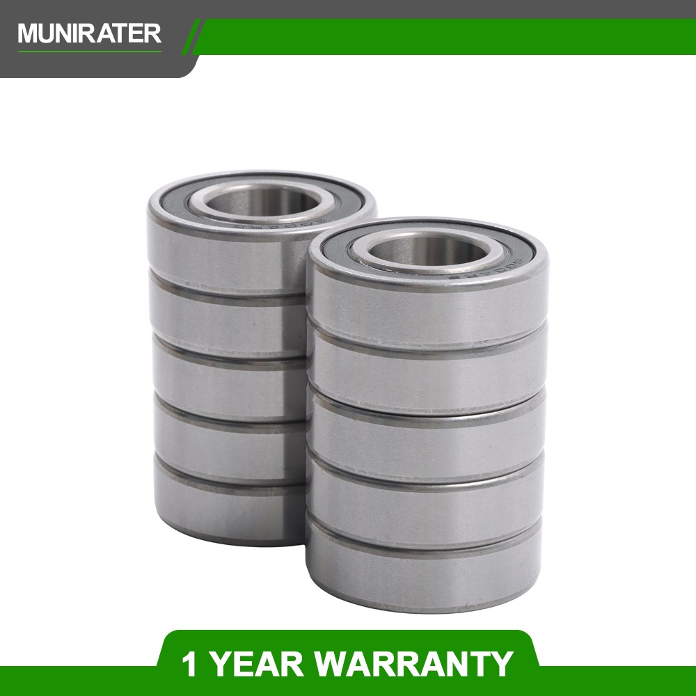 20x42x12mm 6004-2RS C3 Ball Bearings 10 Pack Premium Rubber Sealed Bearings