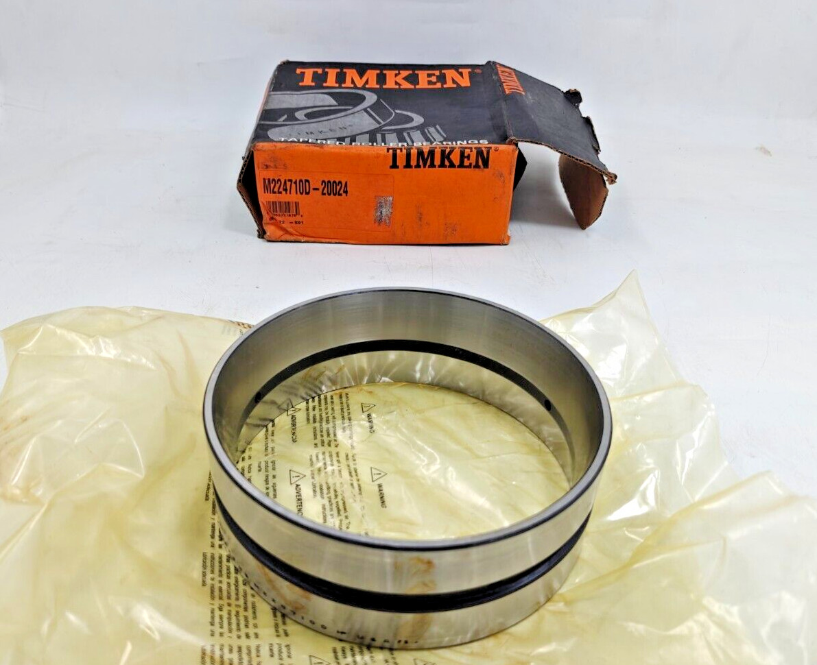 M224710D TIMKEN Double Row Taper Bearing Cup Only M 224710 D USA