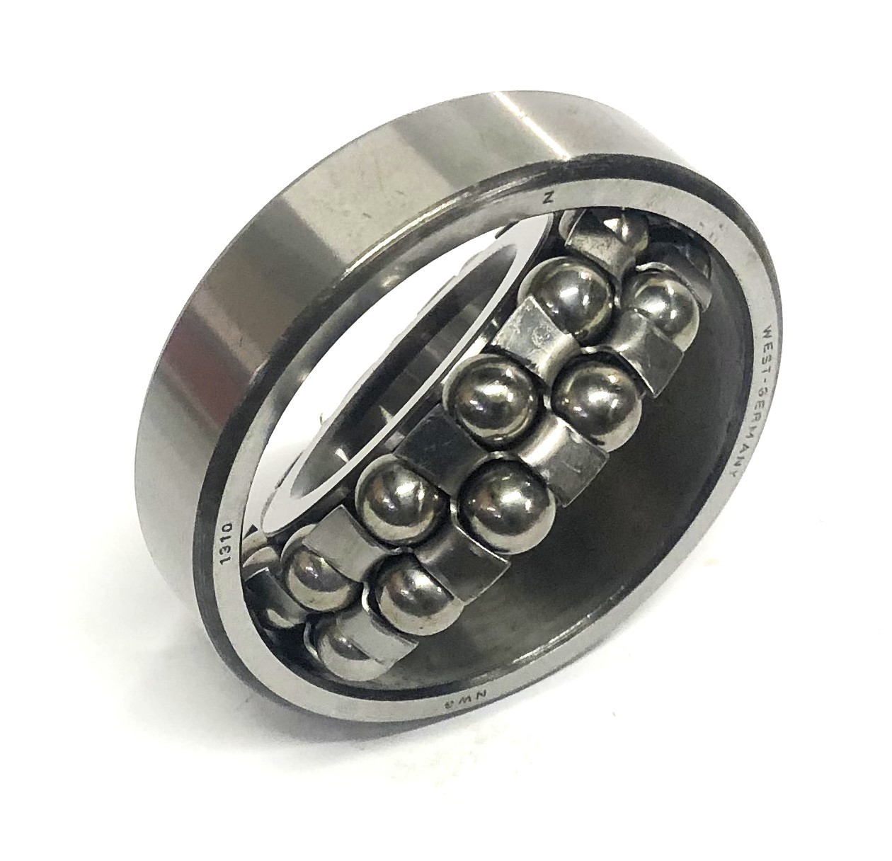 NWG Z Self-Aligning Ball Bearing 1310 NOS