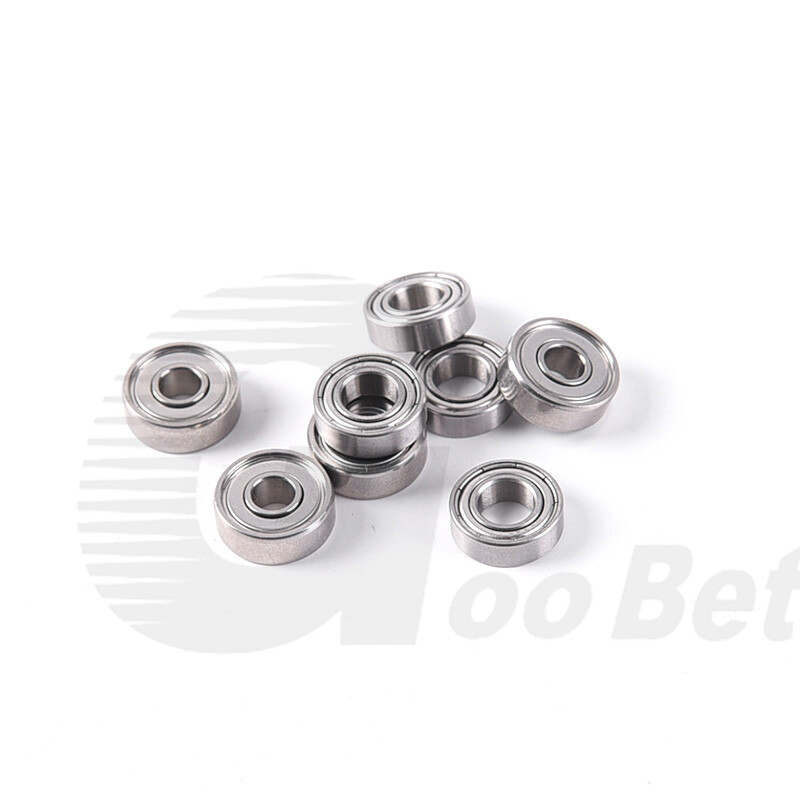 Mini Stainless Steel 304 440 Deep Groove Ball Bearings 603ZZ – 698ZZ Bore 3-9mm