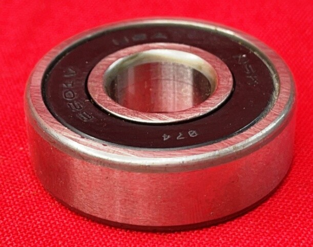 NSK DEEP GROOVE BALL BEARING, 6201VVC3 12MM X 32MM X 10MM **LOT OF 5**